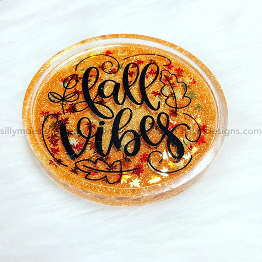 Fall Vibes Coaster