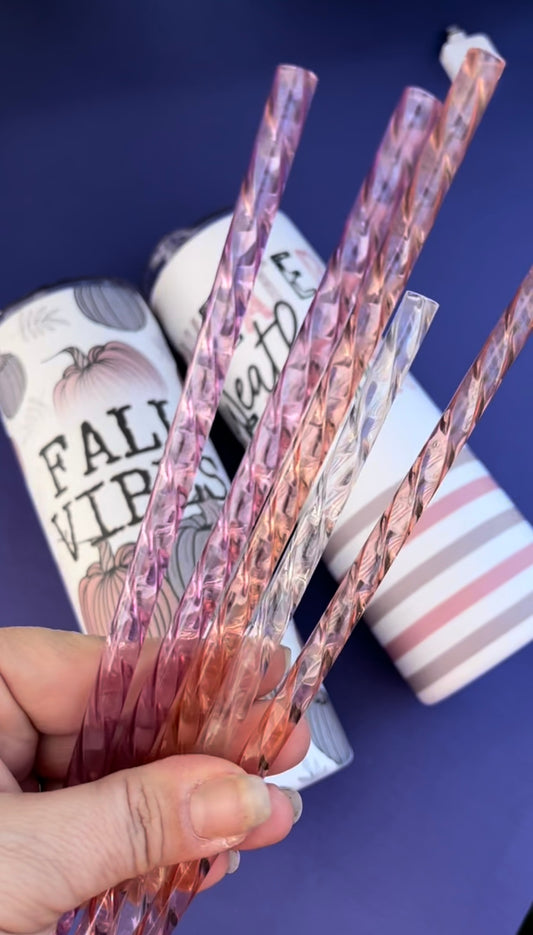 Swirl 10" Reusable Straw