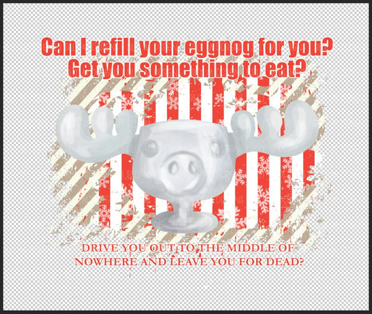 Refill Your Eggnog PNG