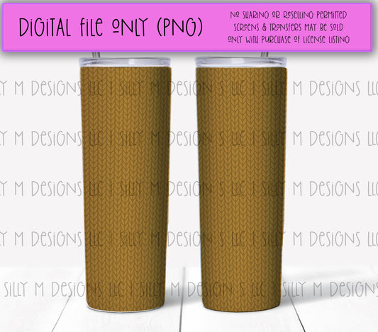 Sweater Pattern Full Wrap (10"x9") PNG