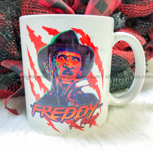 Neon Freddy Coffee Mug