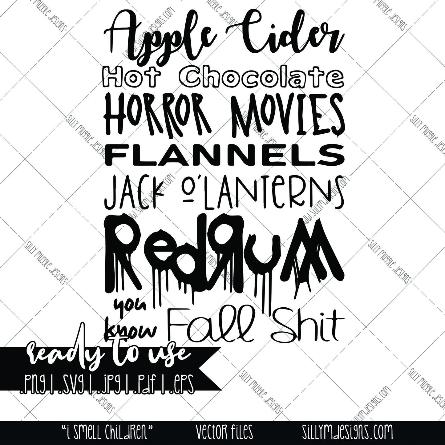 Fall Shit SVG