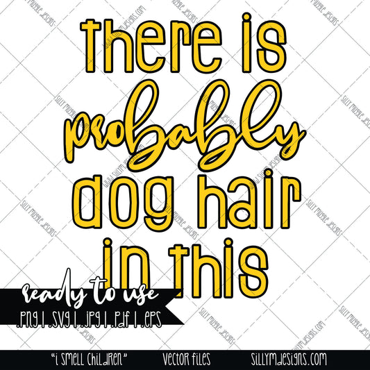 Dog Hair SVG