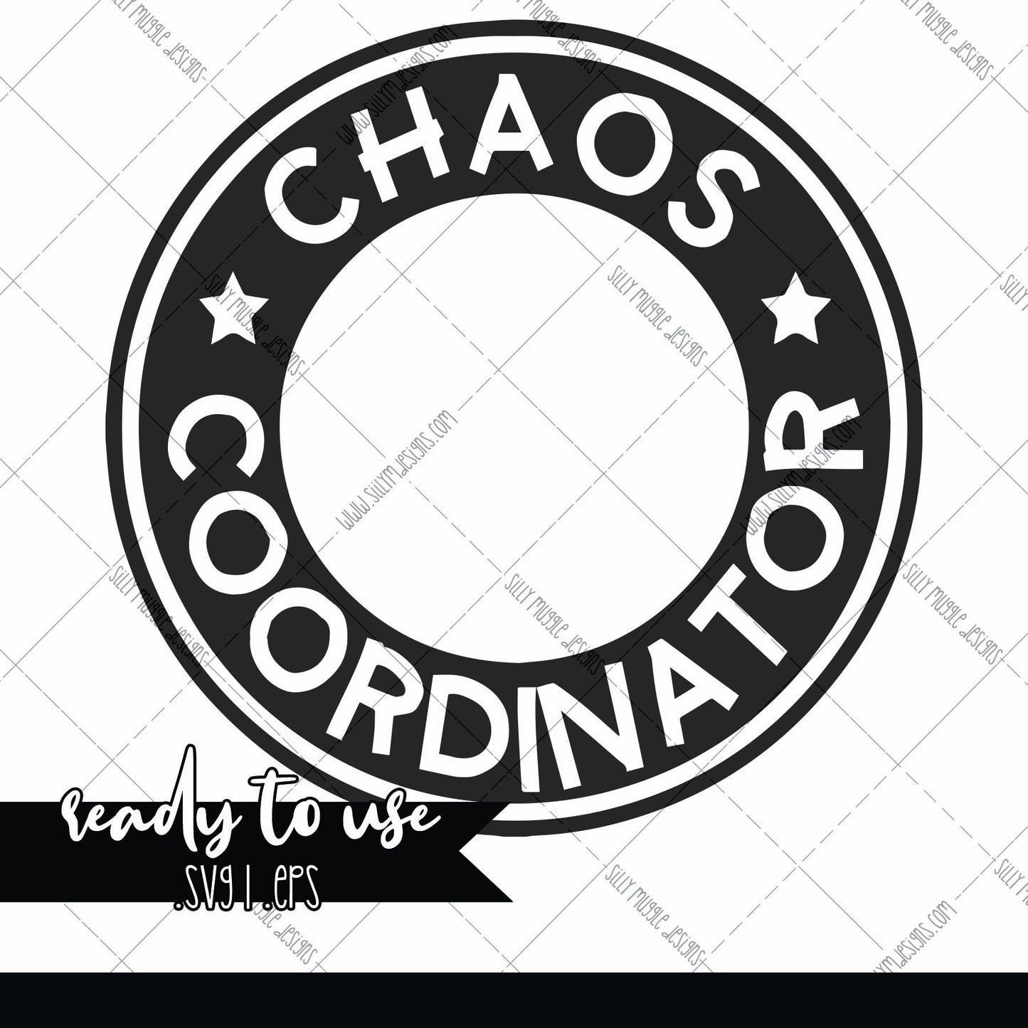 Chaos Coordinator SVG Decal Add On
