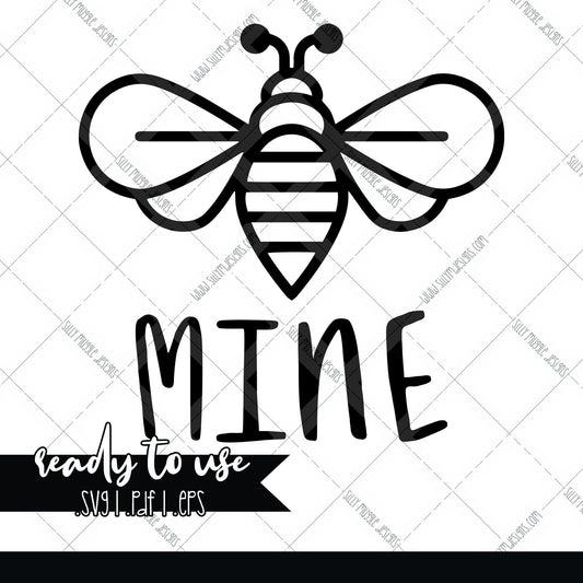 Bee Mine SVG