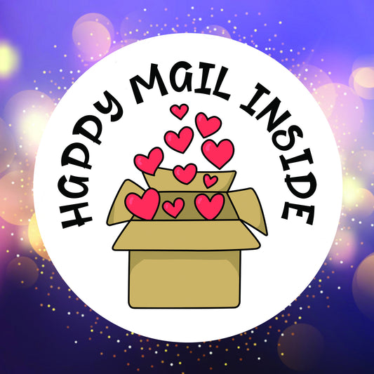 Happy Mail Sticker DIGITAL | png jpeg