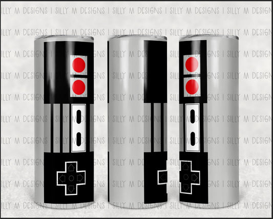 NES Video Game Controller | Tumbler Wrap | JPG
