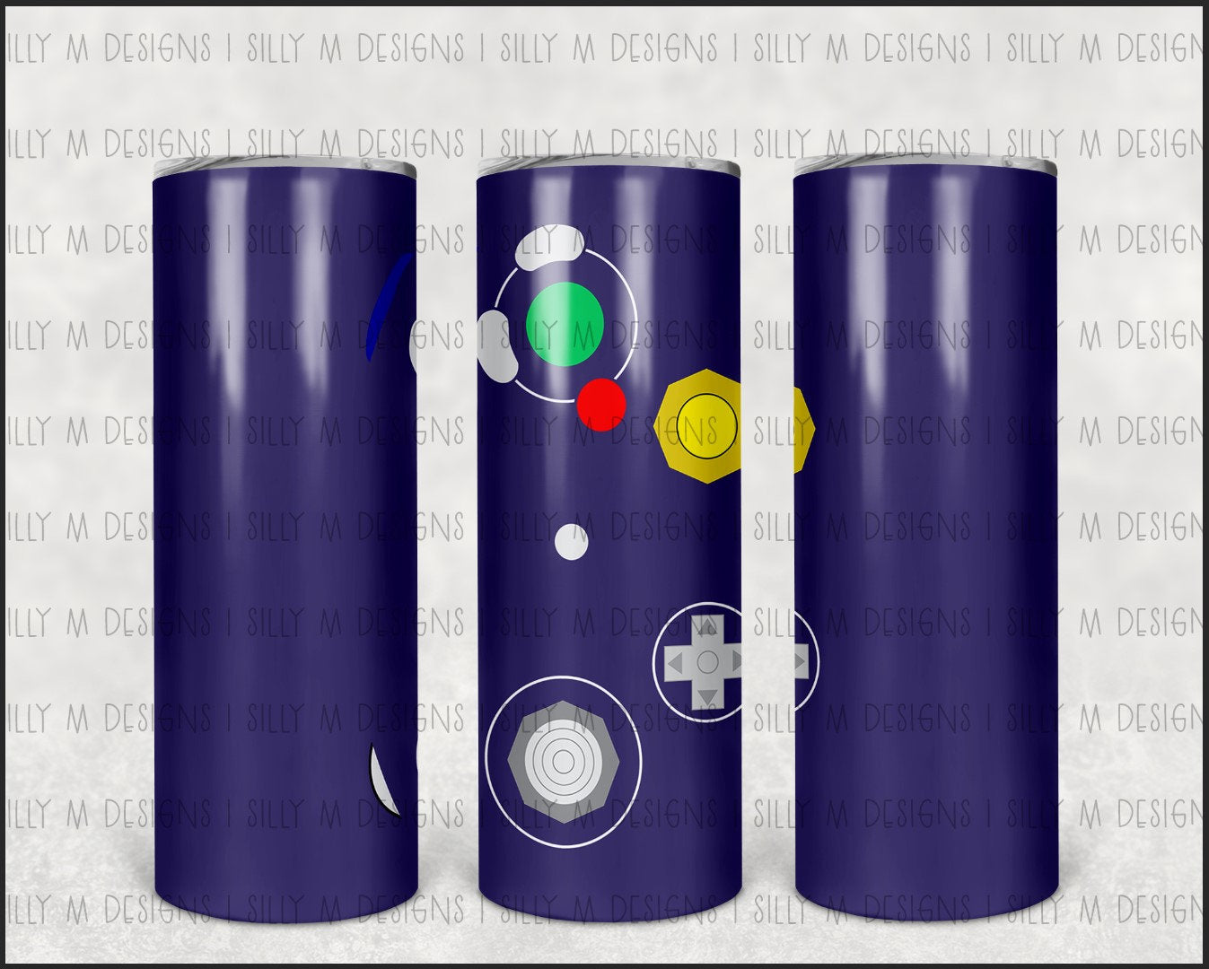 Game Cube Controller | Tumbler Wrap | JPG