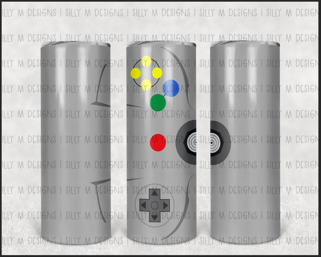 N64 Video Game Controller | Tumbler Wrap | JPG