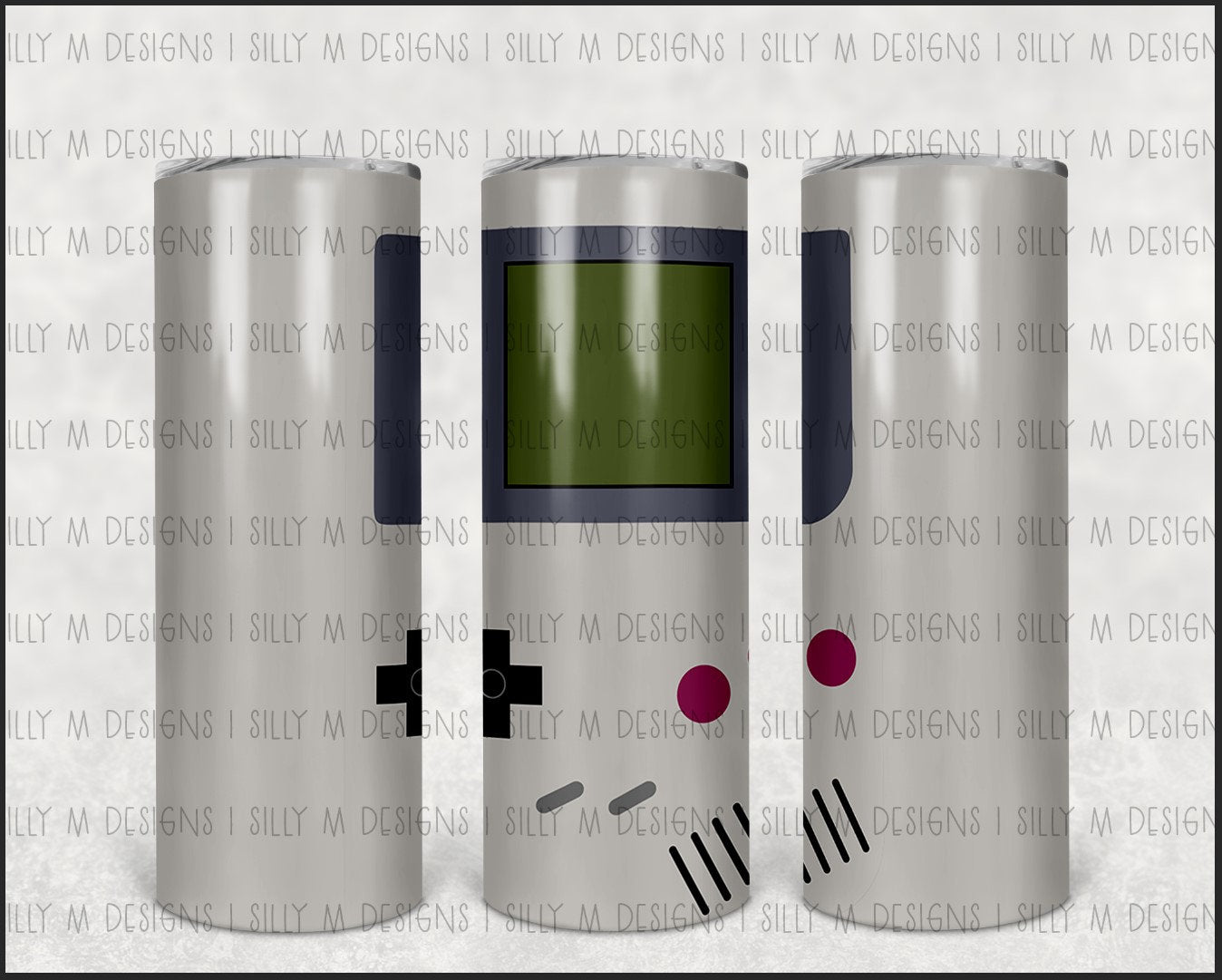 Game Boy Video Game | Tumbler Wrap | JPG