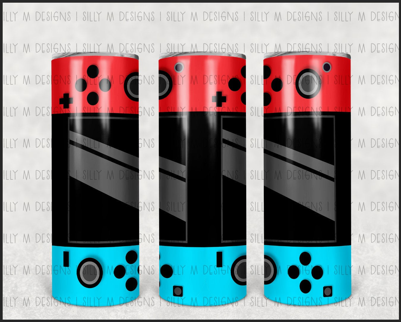 Switch Video Game Controller | Tumbler Wrap | JPG