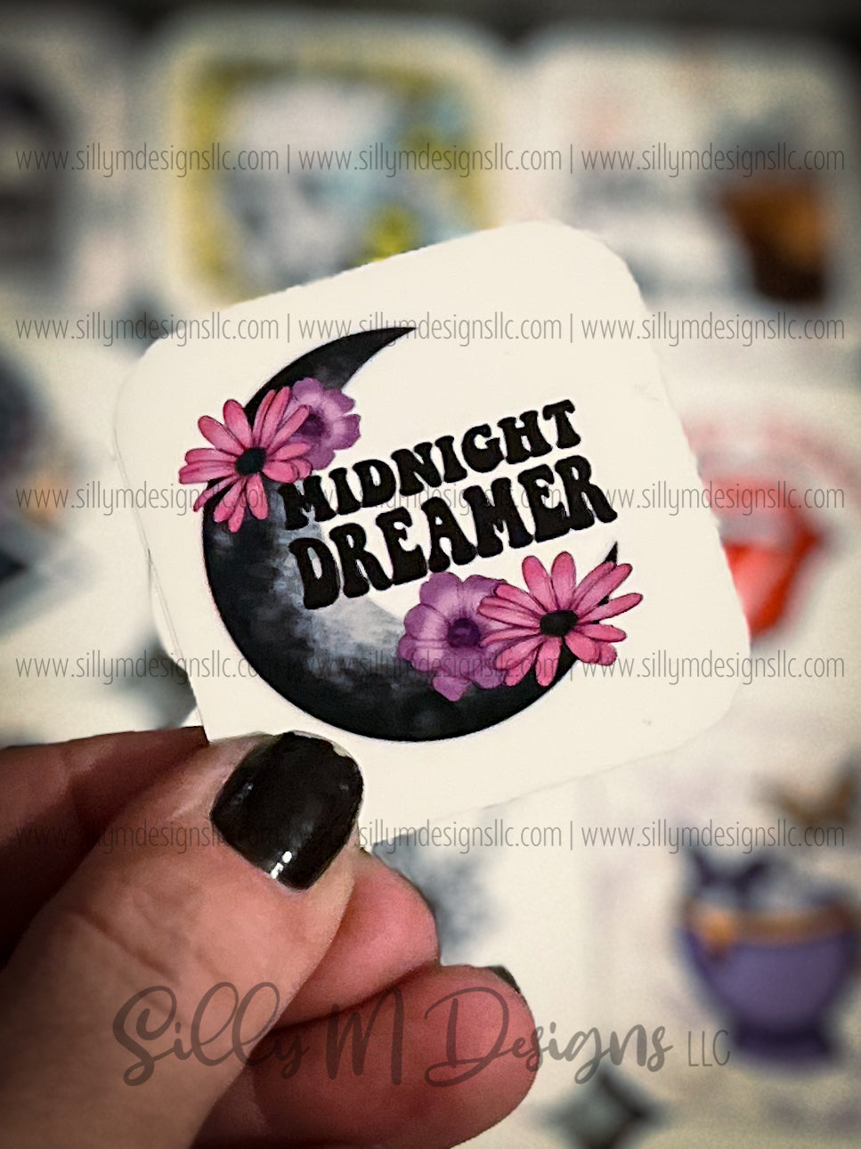Midnight Dreamer Magnet