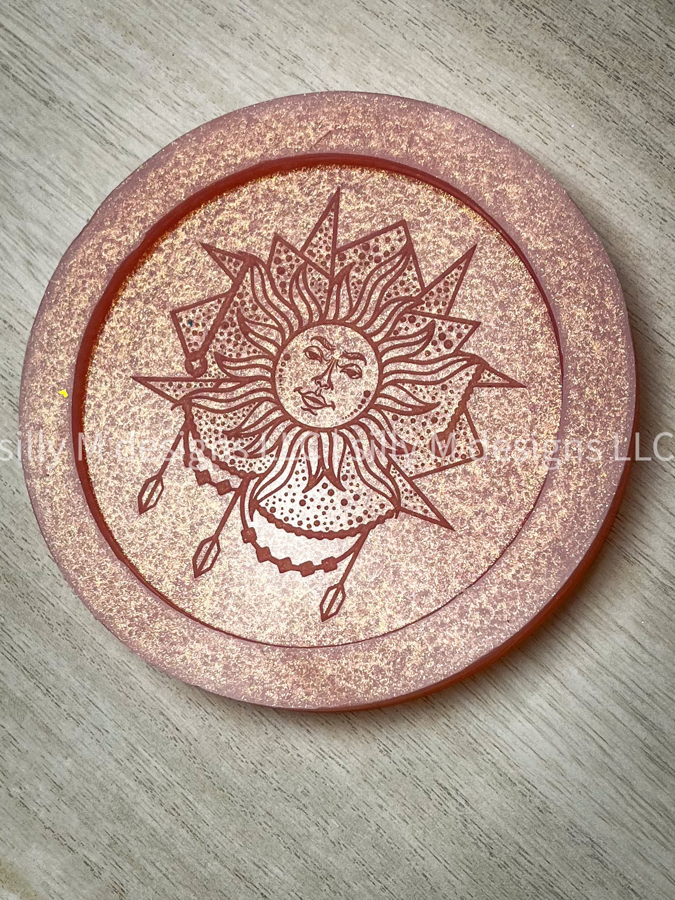 Decorative Sun Coaster Mold