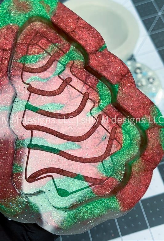 Tree Cake Silicone Mold