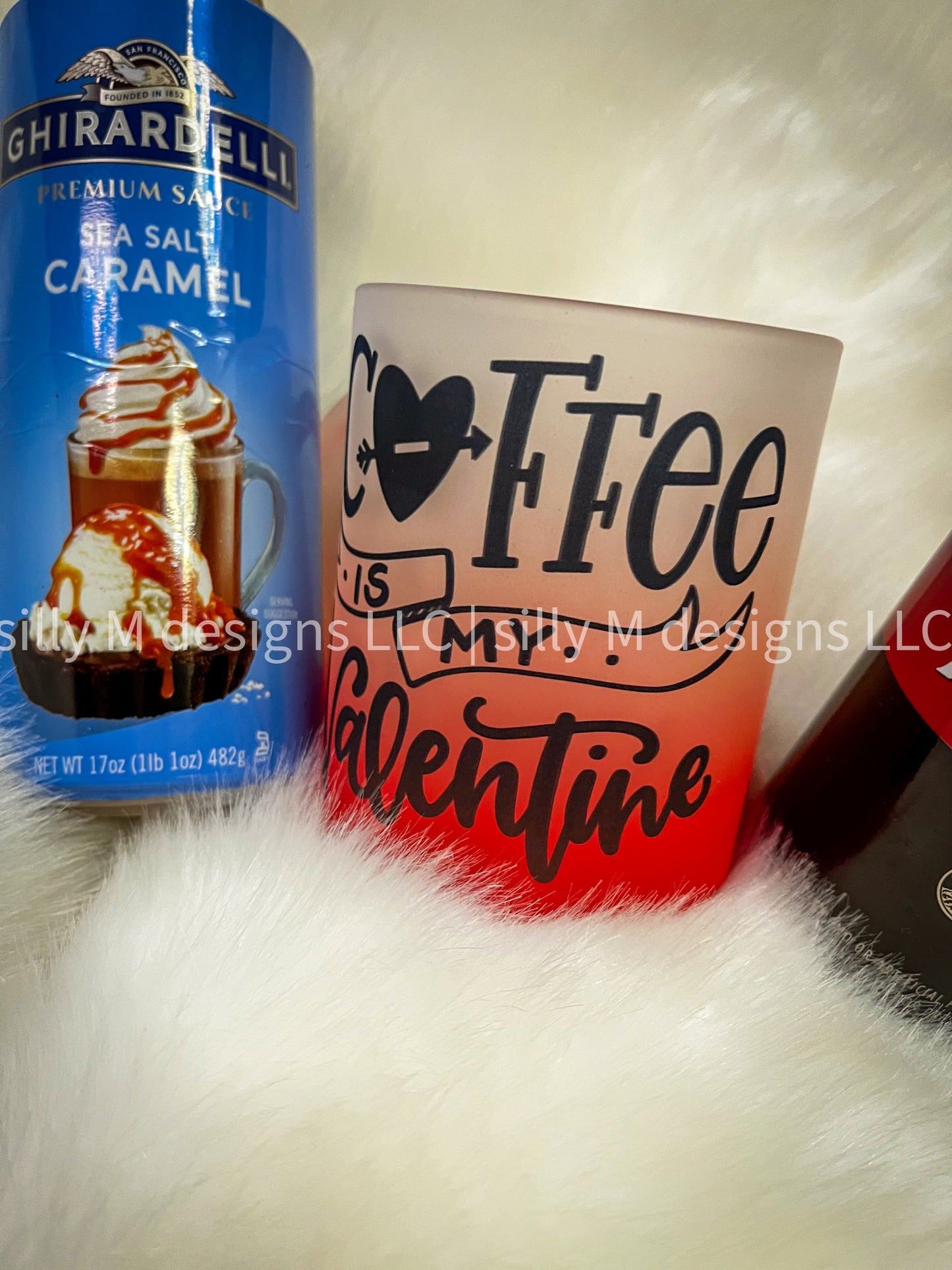 Coffee is my Valentine Coffee Mug | 11 ounces