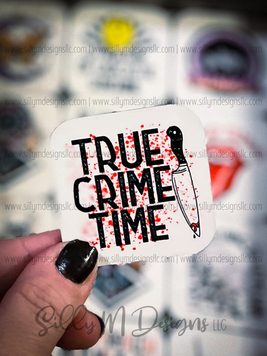 True Crime Time Magnet