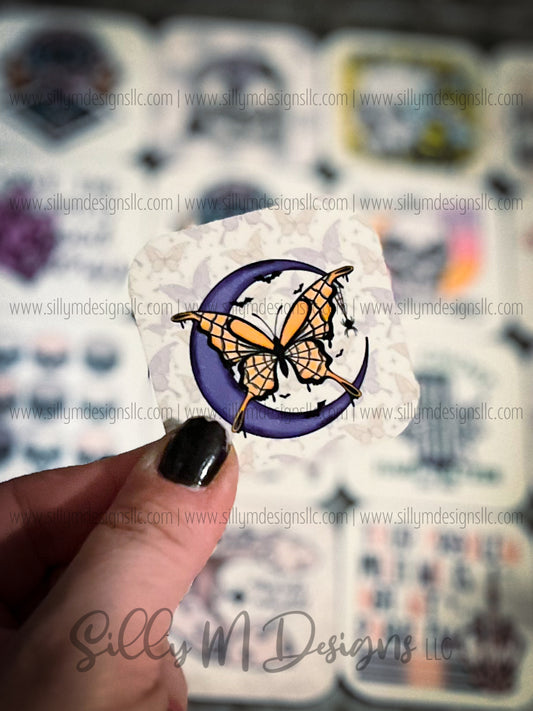 Butterfly Moon Magnet
