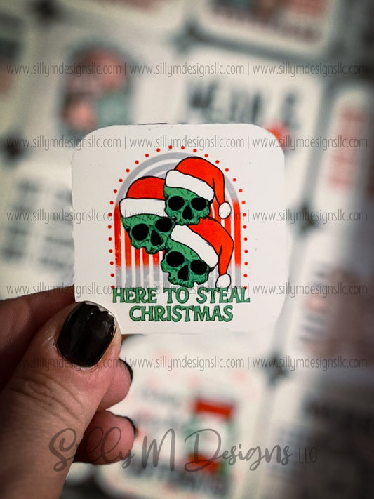 Steal Christmas Magnet