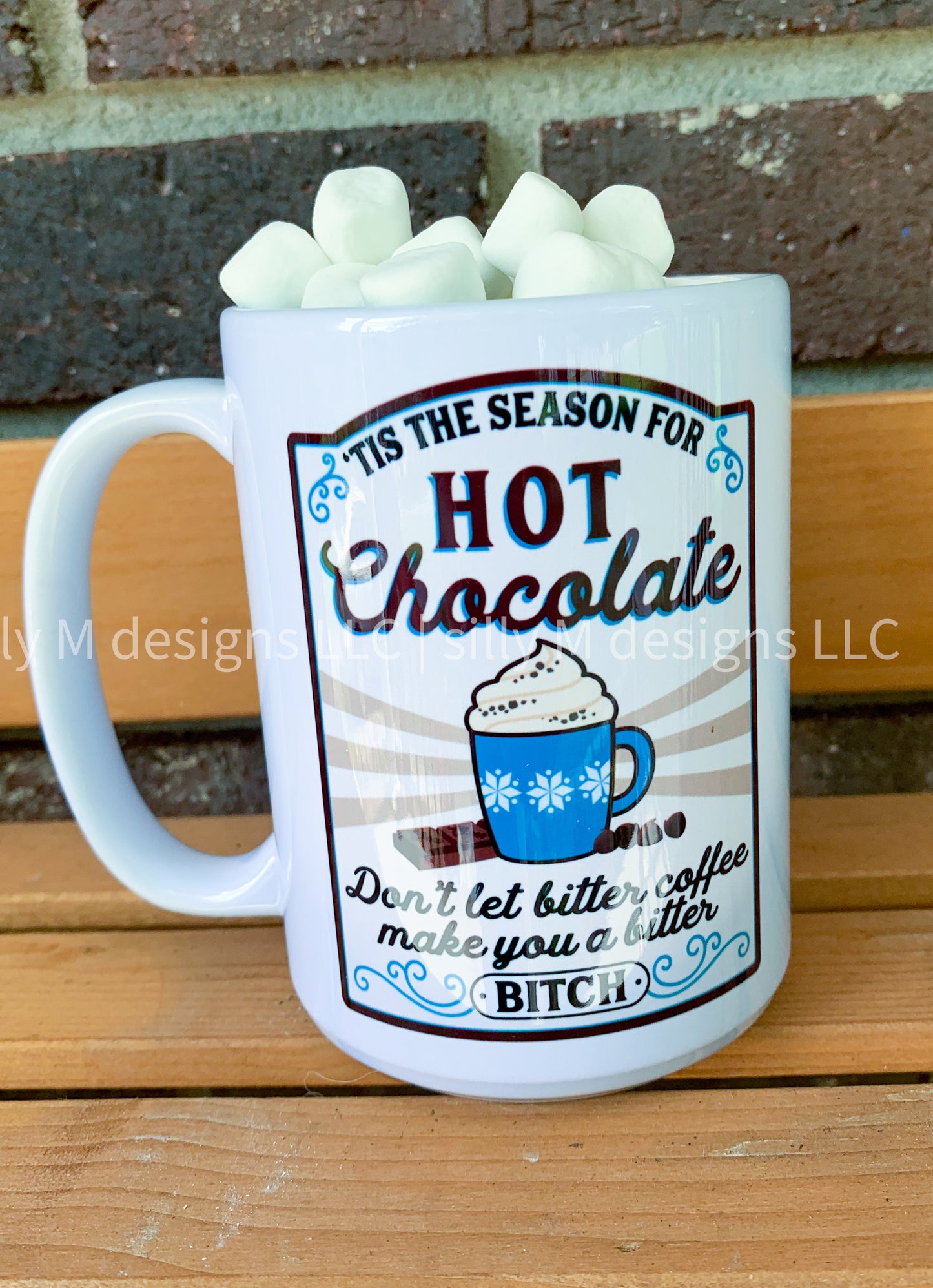 EXPLICIT Hot Chocolate Coffee Mug | 11 ounces RTS