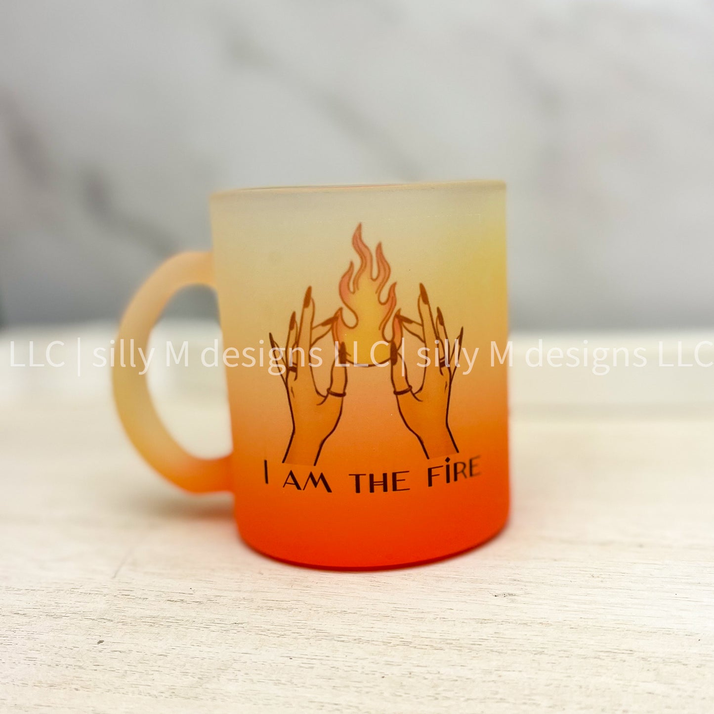 The Fire Coffee Mug | 11 ounces