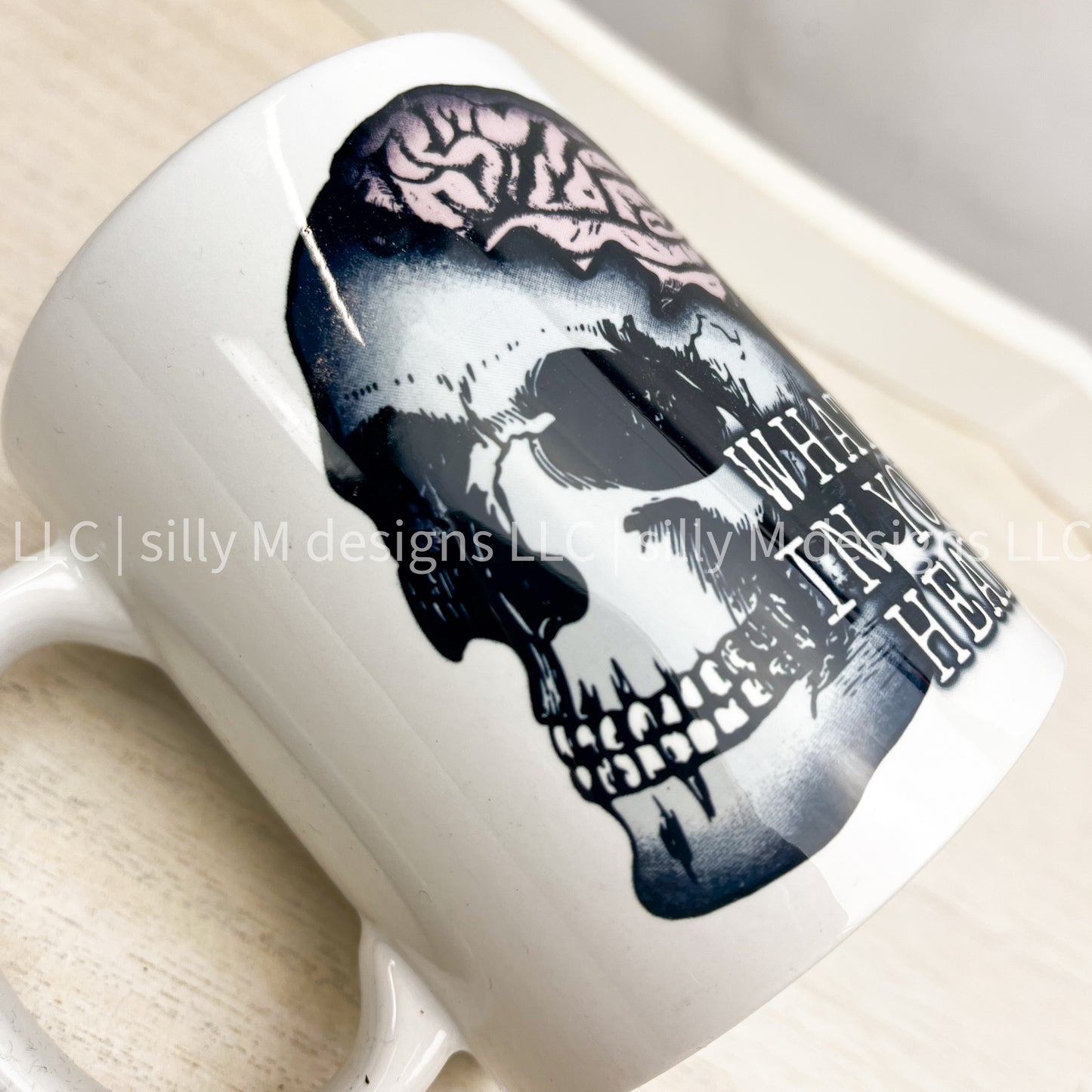In Your Head Coffee Mug | 11 ounces