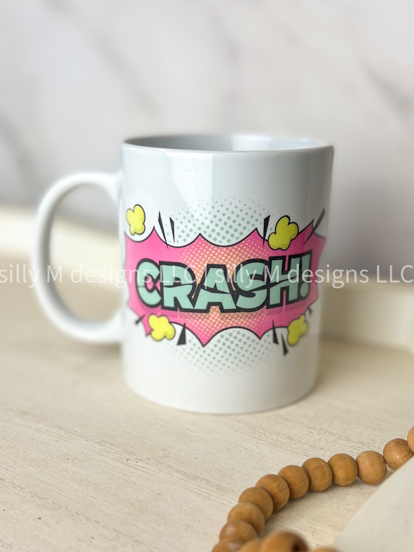 CRASH! Coffee Mug | 11 ounces