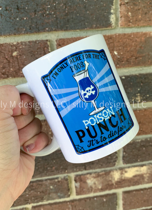 Poison Punch Coffee Mug | 11 ounces