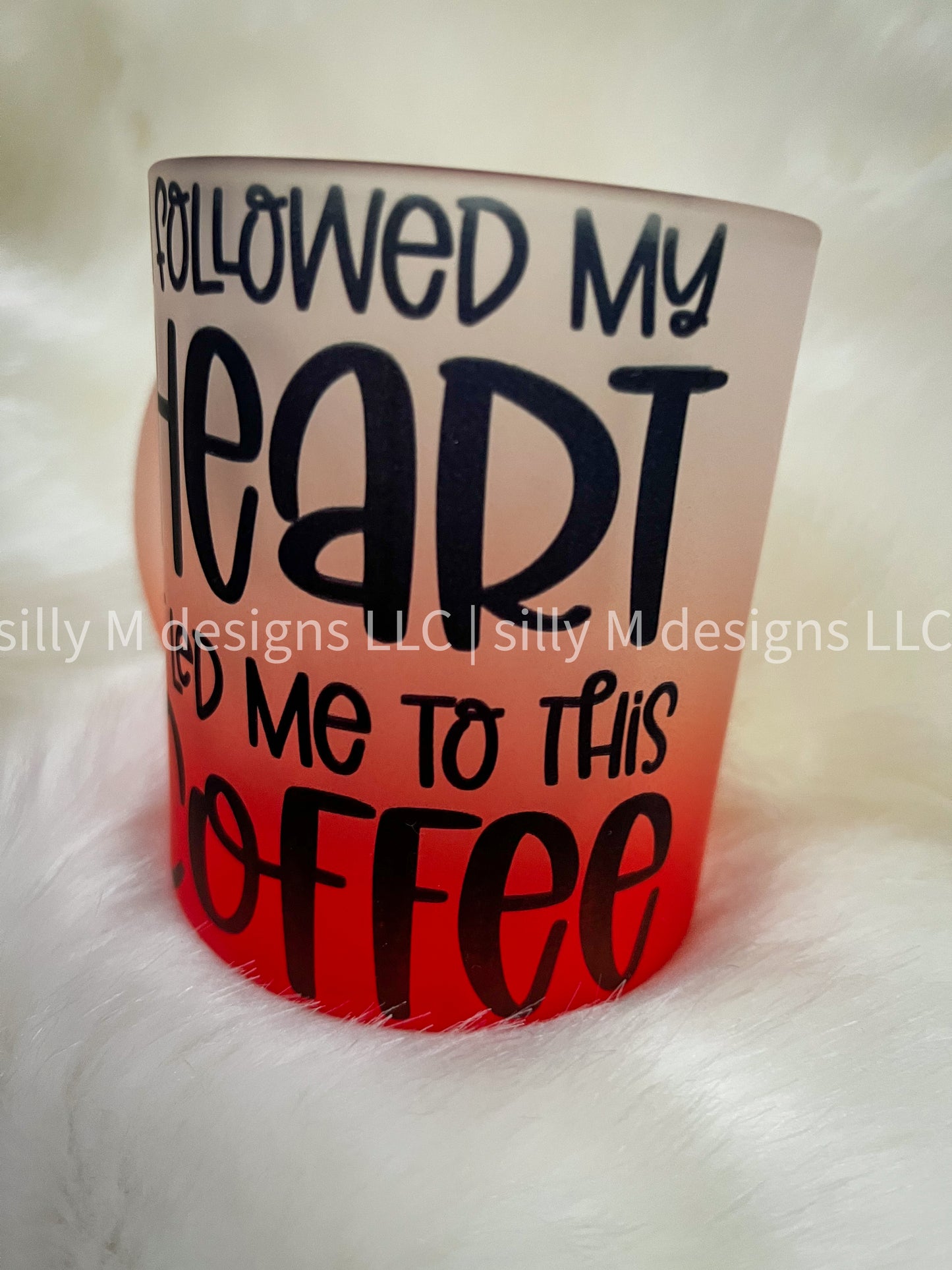 My Heart Led Me To Coffee Mug | 11 ounces