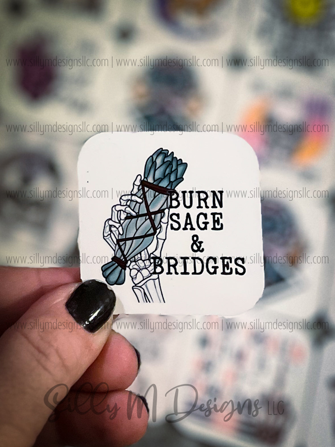 Sage & Bridges Magnet