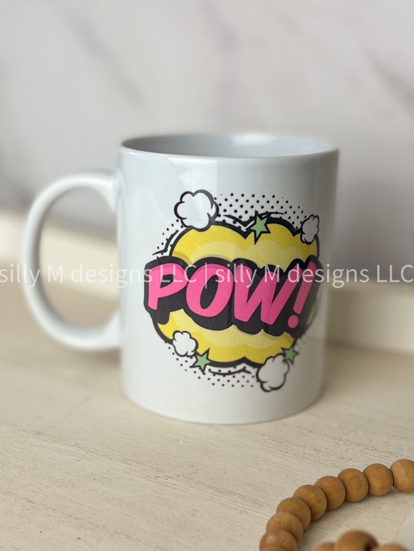 POW! Coffee Mug | 11 ounces