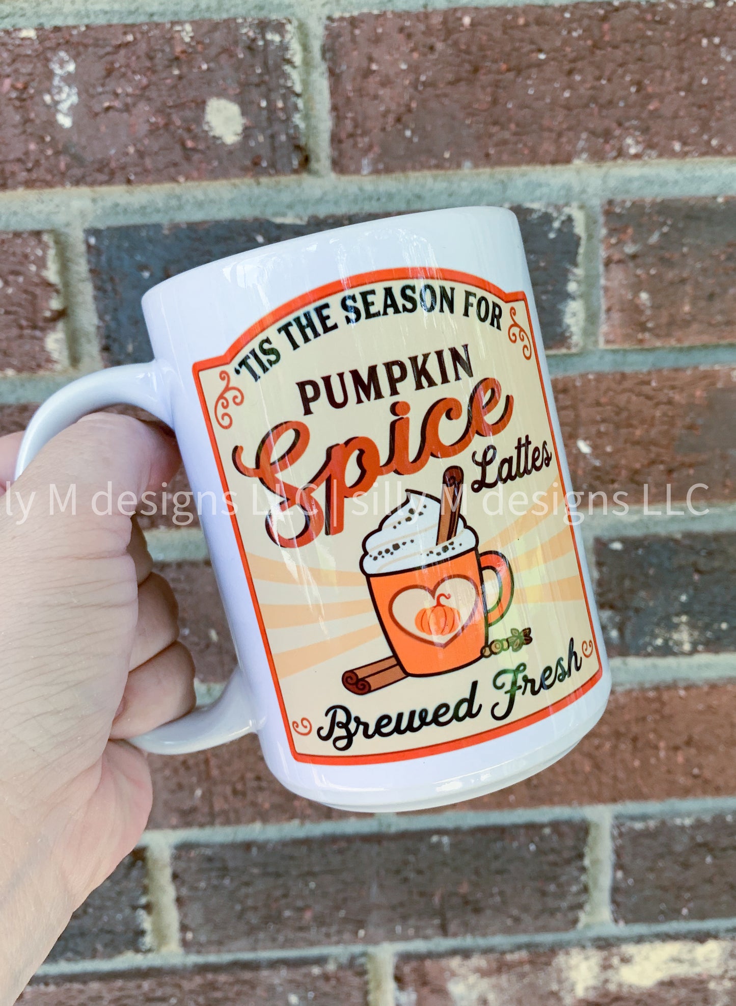 Pumpkin Spice Latte Coffee Mug | 11 ounces