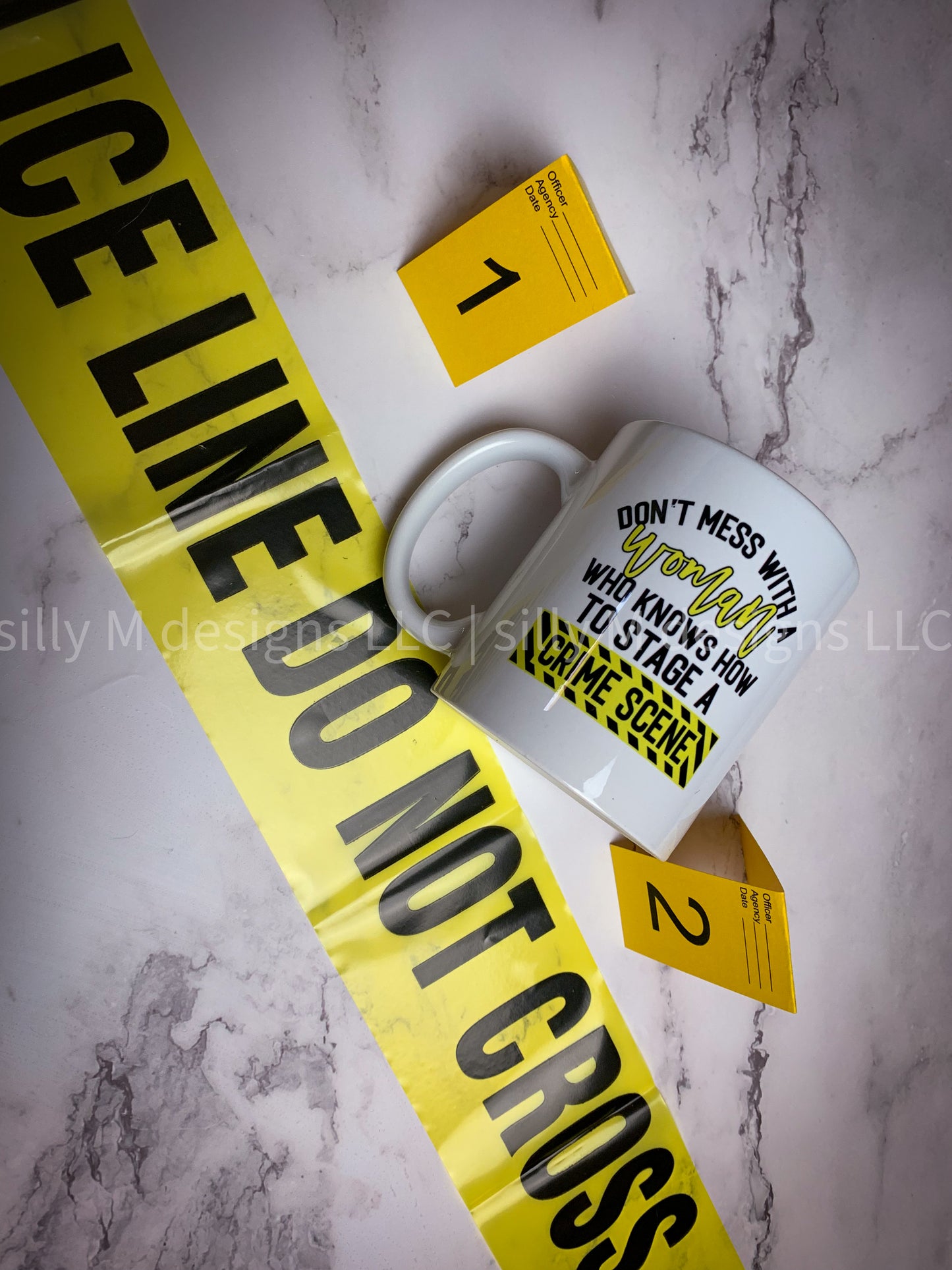Stage a Crime Scene Coffee Mug | 11 ounces