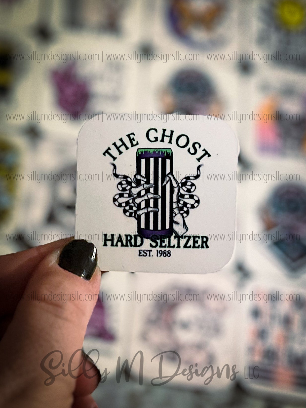 The Ghost Magnet