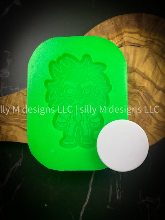 Beetle Breakfast Grippie Silicone Mold