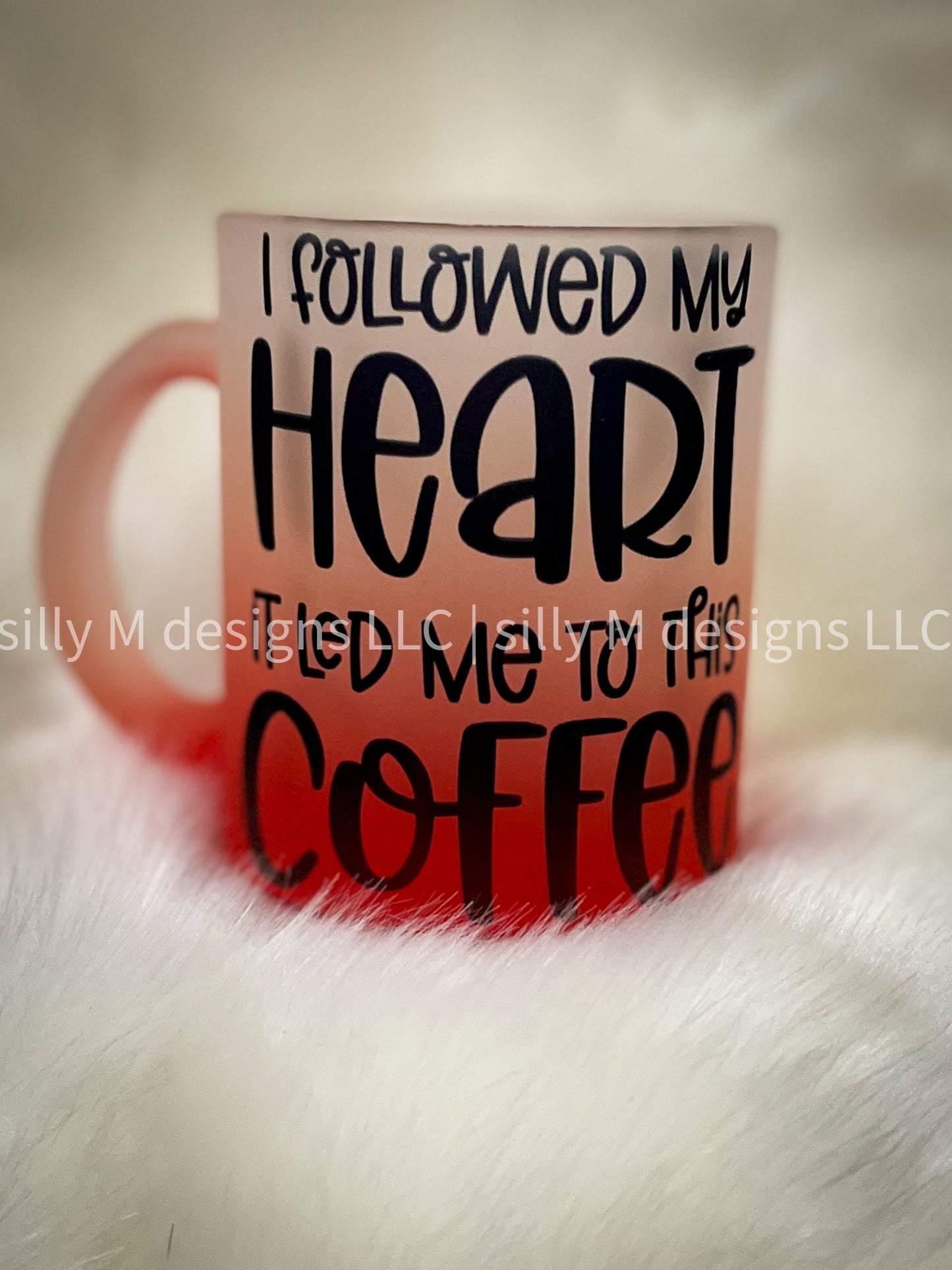 My Heart Led Me To Coffee Mug | 11 ounces
