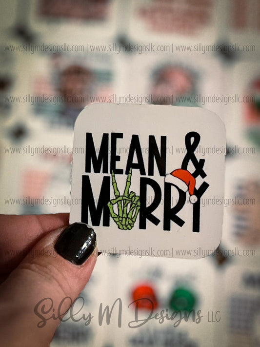 Mean & Merry Magnet