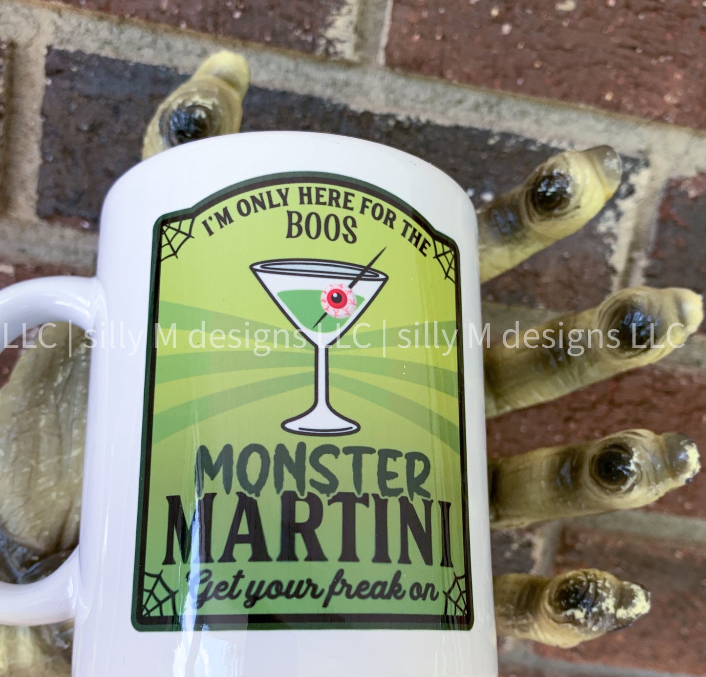 Monster Martini Coffee Mug | 11 ounces