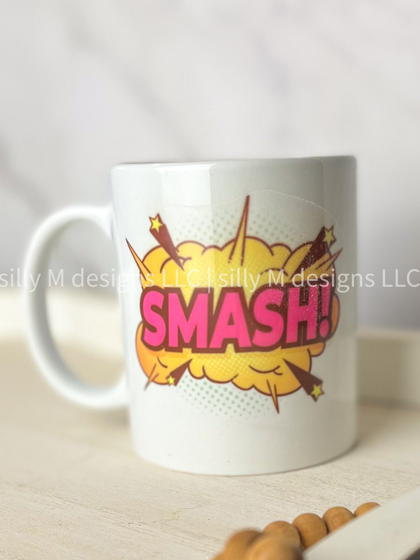 SMASH! Coffee Mug | 11 ounces