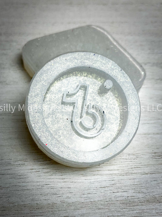TikTok Keychain Silicone Molds
