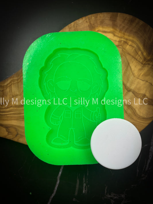 Shatner Mask Grippie Silicone Mold