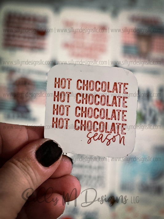 Hot Chocolate Season Magnet