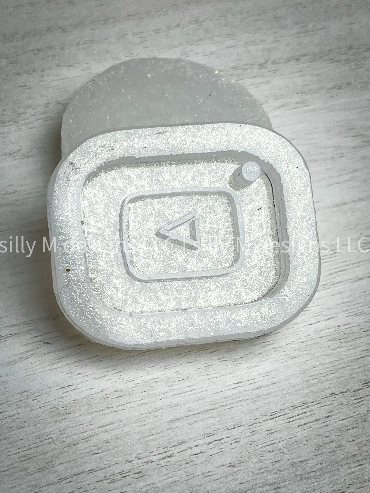 TikTok Keychain Silicone Molds