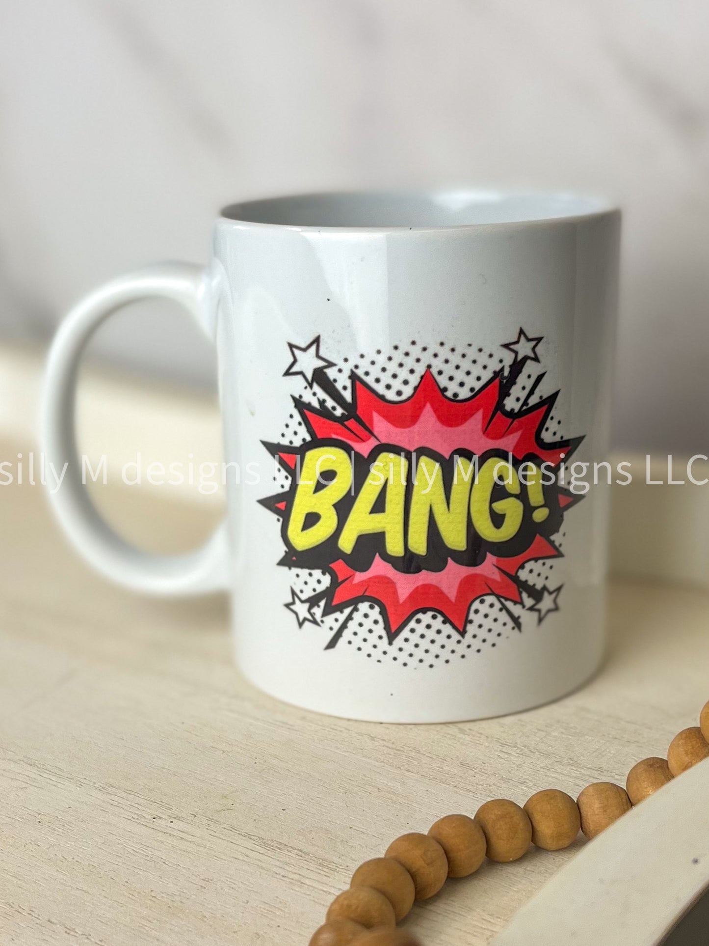 BANG! Coffee Mug | 11 ounces