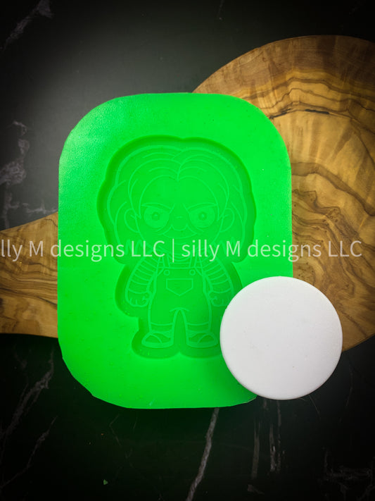 Good Guy Grippie Silicone Mold