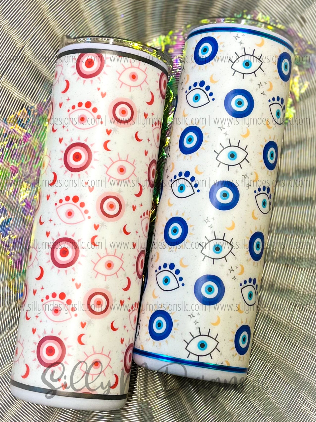 Non-Glittered Tumblers