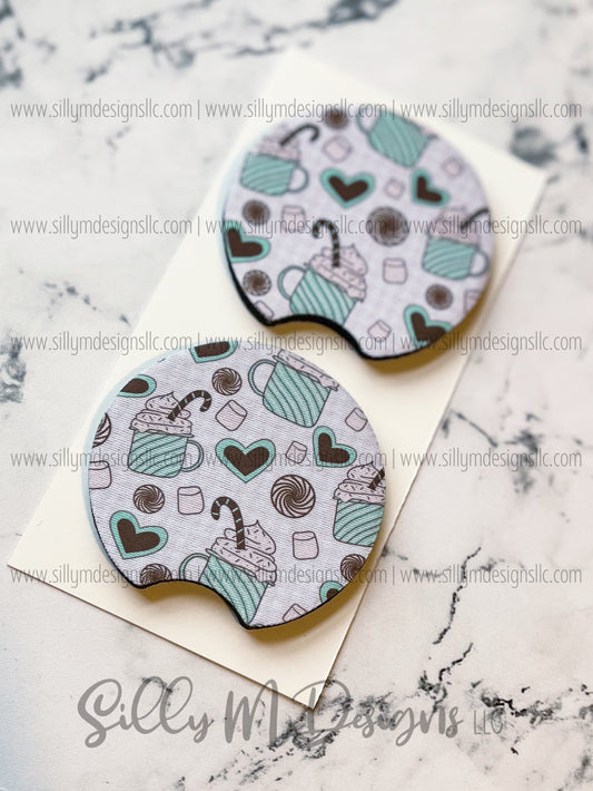 Cozy Season Neoprene Coaster Set