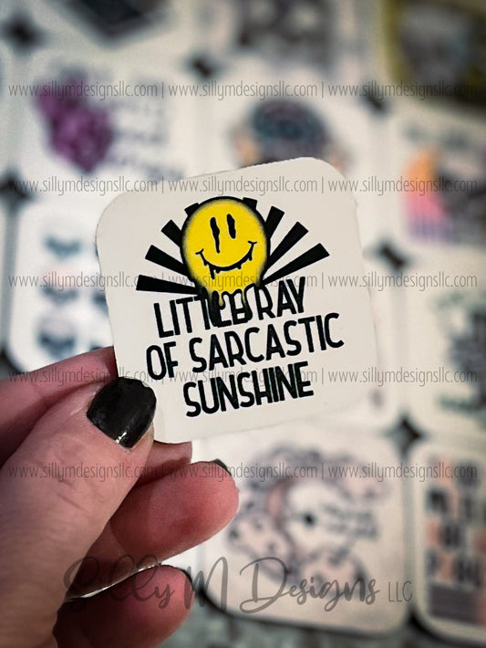 Ray of Sarcastic Sunshine Magnet