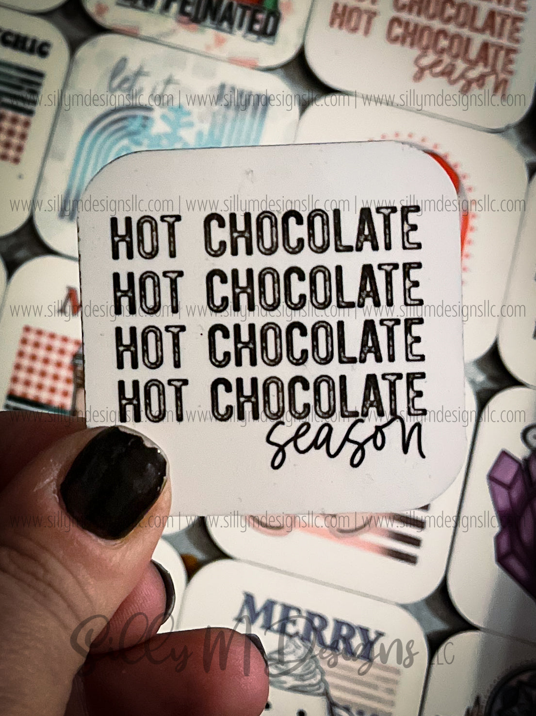 Hot Chocolate Season Magnet