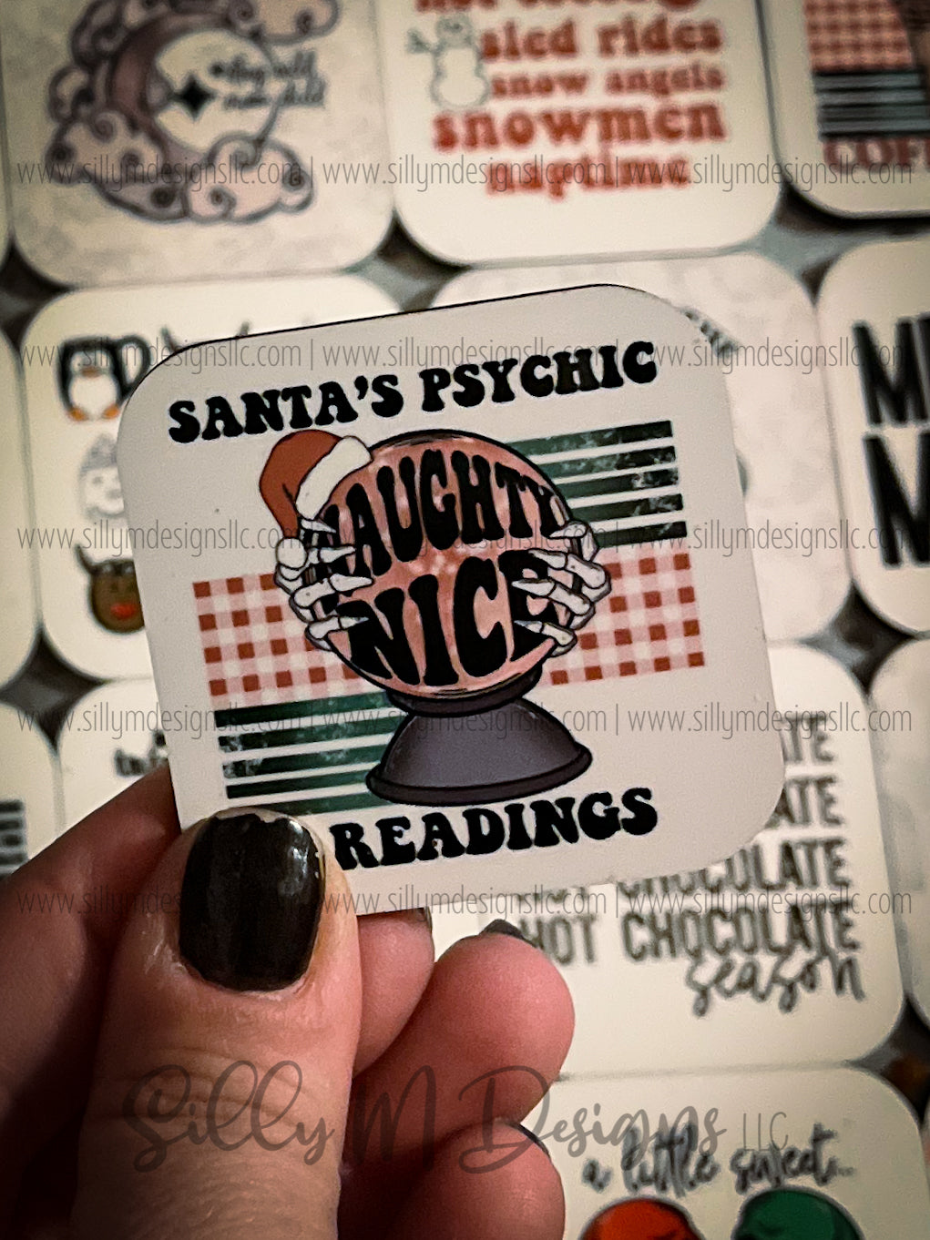 Santa's Psychic Magnet